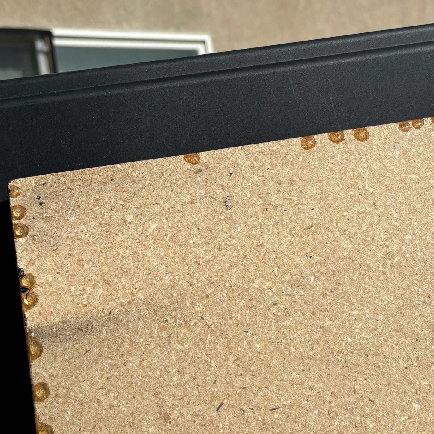 Pink Marble - Resin Coated Chess Board