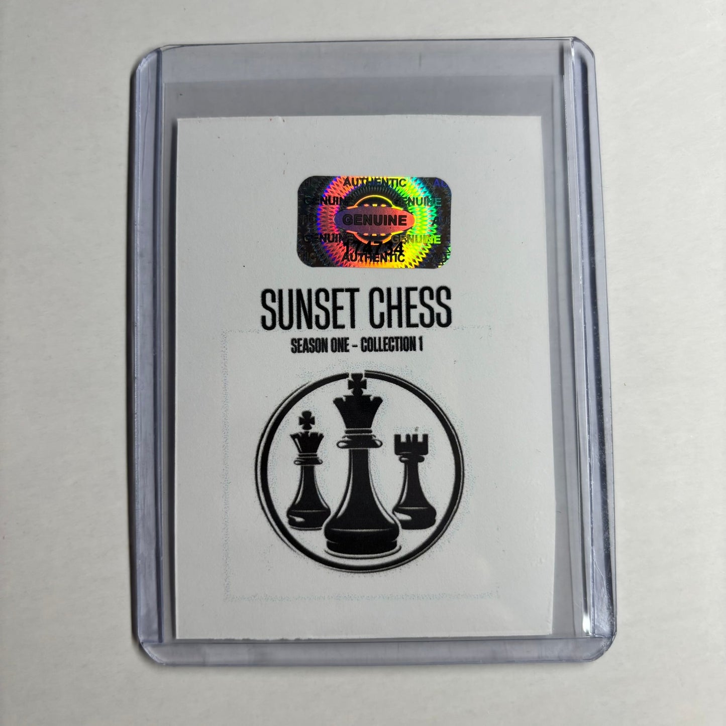 Season One Collection 1 - Trading Card