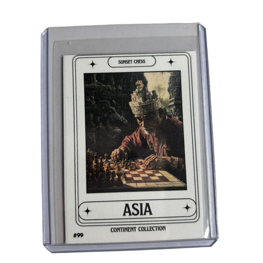 Asia Collection - Trading Card