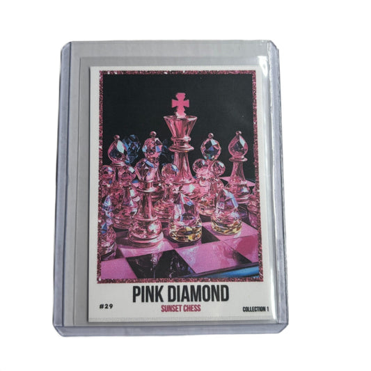 Pink Diamond Collection 1 - Trading Card