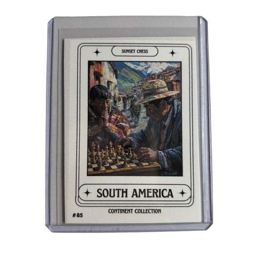 South America Collection - Trading Card