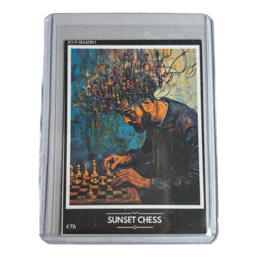 Sci-Fi Series 1 Card - Scrapbook Trading Card