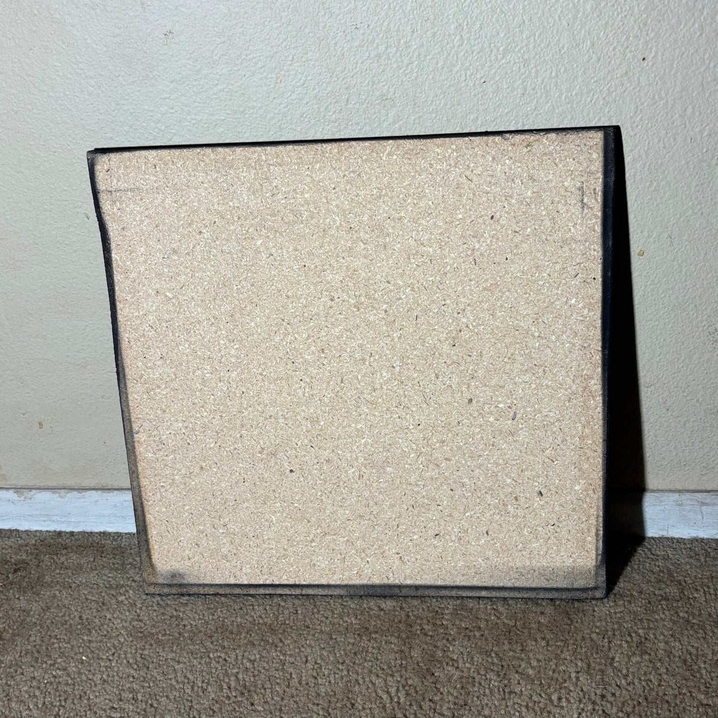 Blue Wave Pattern - Large Scrapbook Chess Board