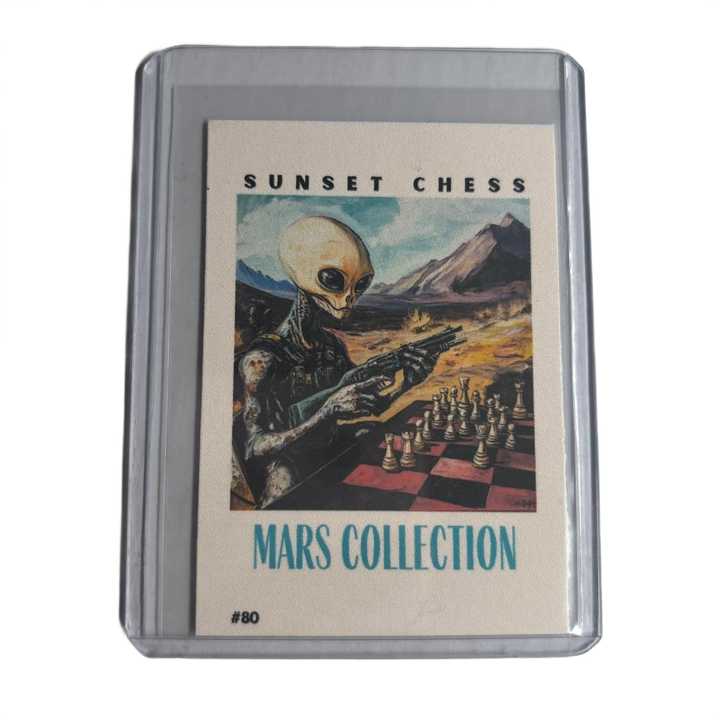 Mars Collection - Trading Card
