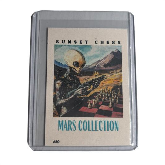 Mars Collection - Trading Card