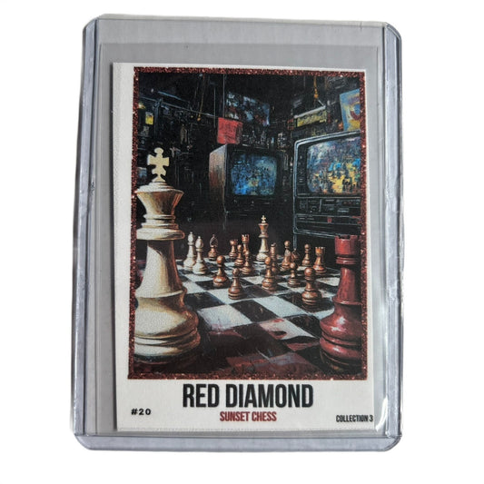 Red Diamond Collection 3 - Trading Card