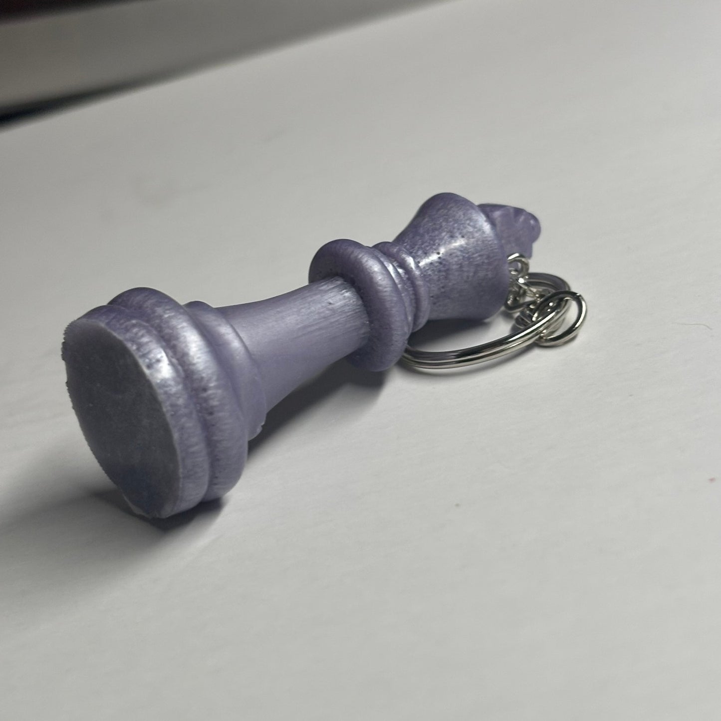 Midnight Purple King - Handmade Resin Keychain