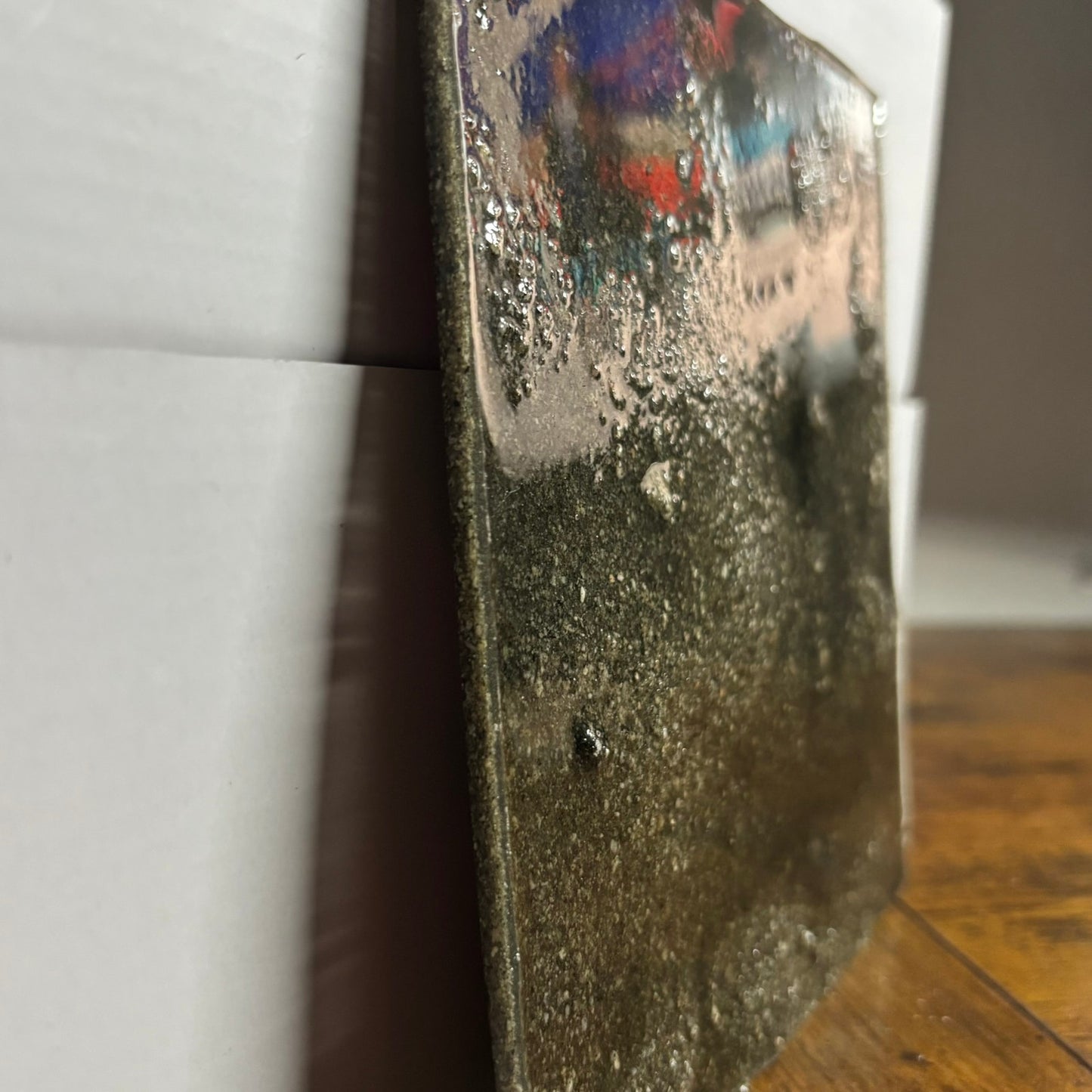 Pink Rock - Resin Chess Board