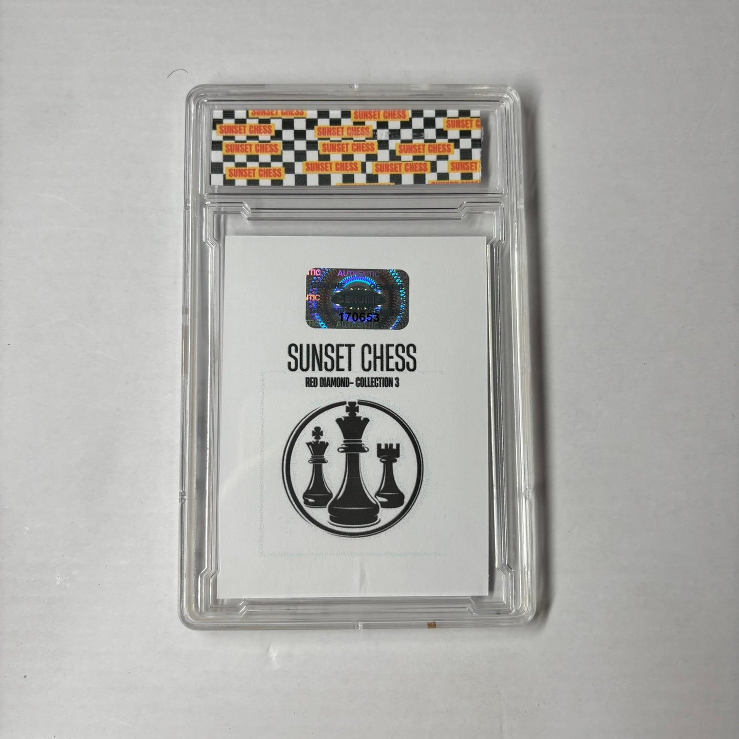 Red Diamond Collection Card #24 - Premium Trading Card