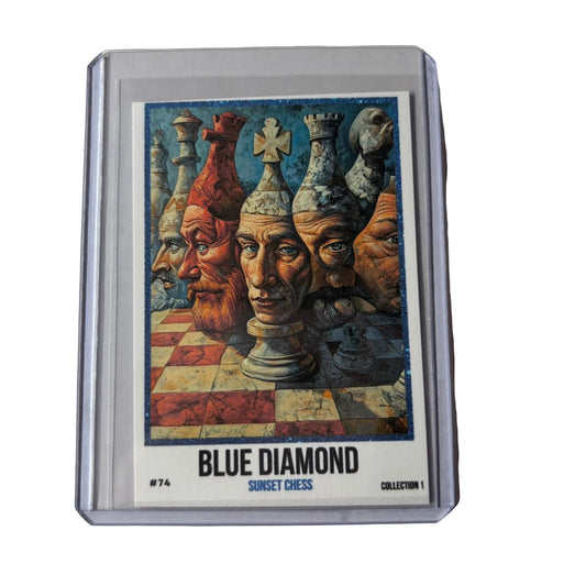 Blue Diamond Collection 1 - Trading Card