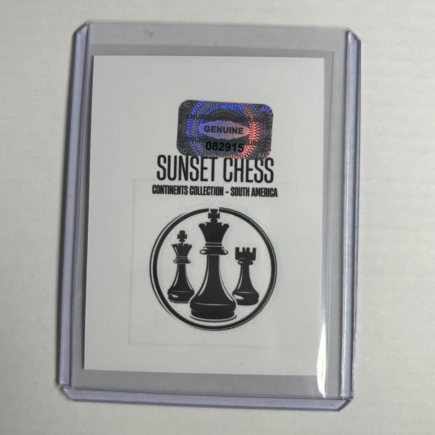 South America Collection - Trading Card