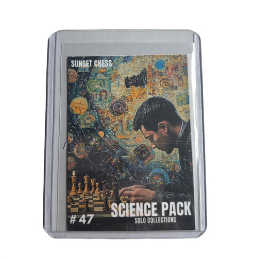 Science Collection - Trading Card