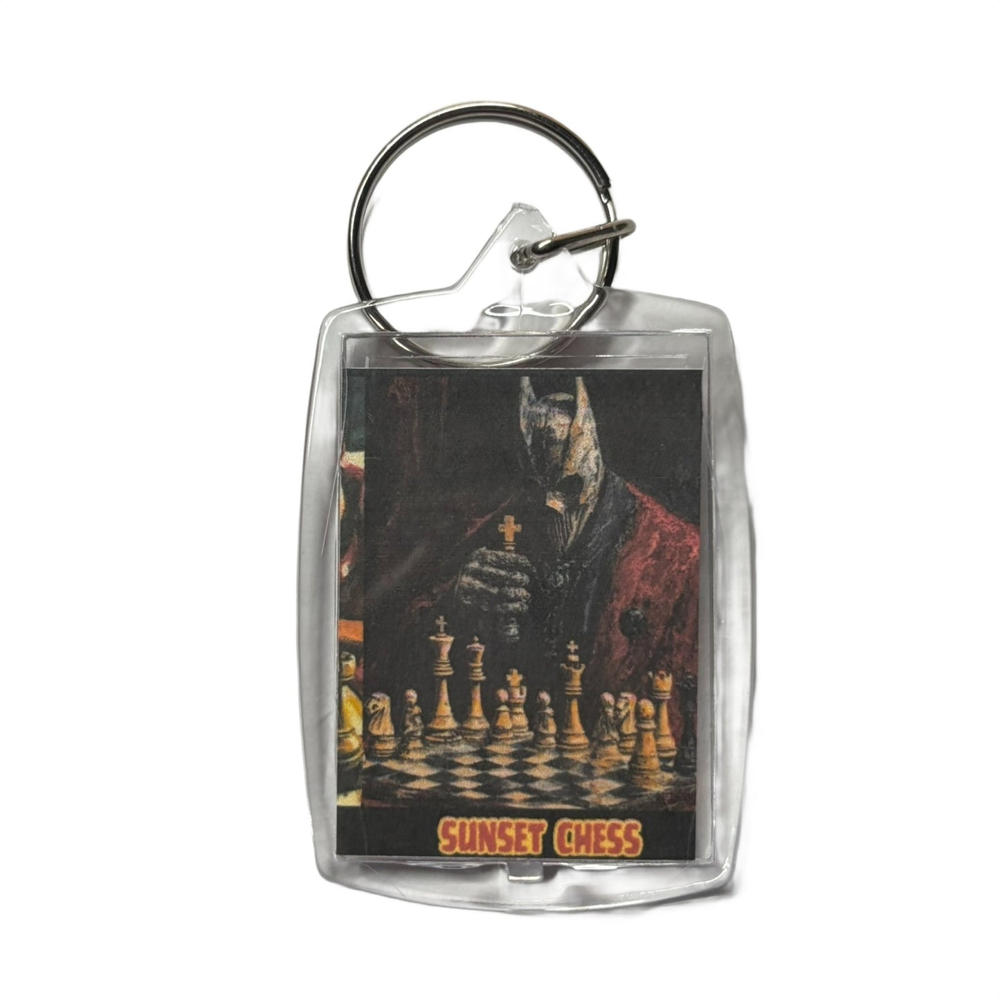 Kings Disgrace - Chess  Photo Keychain