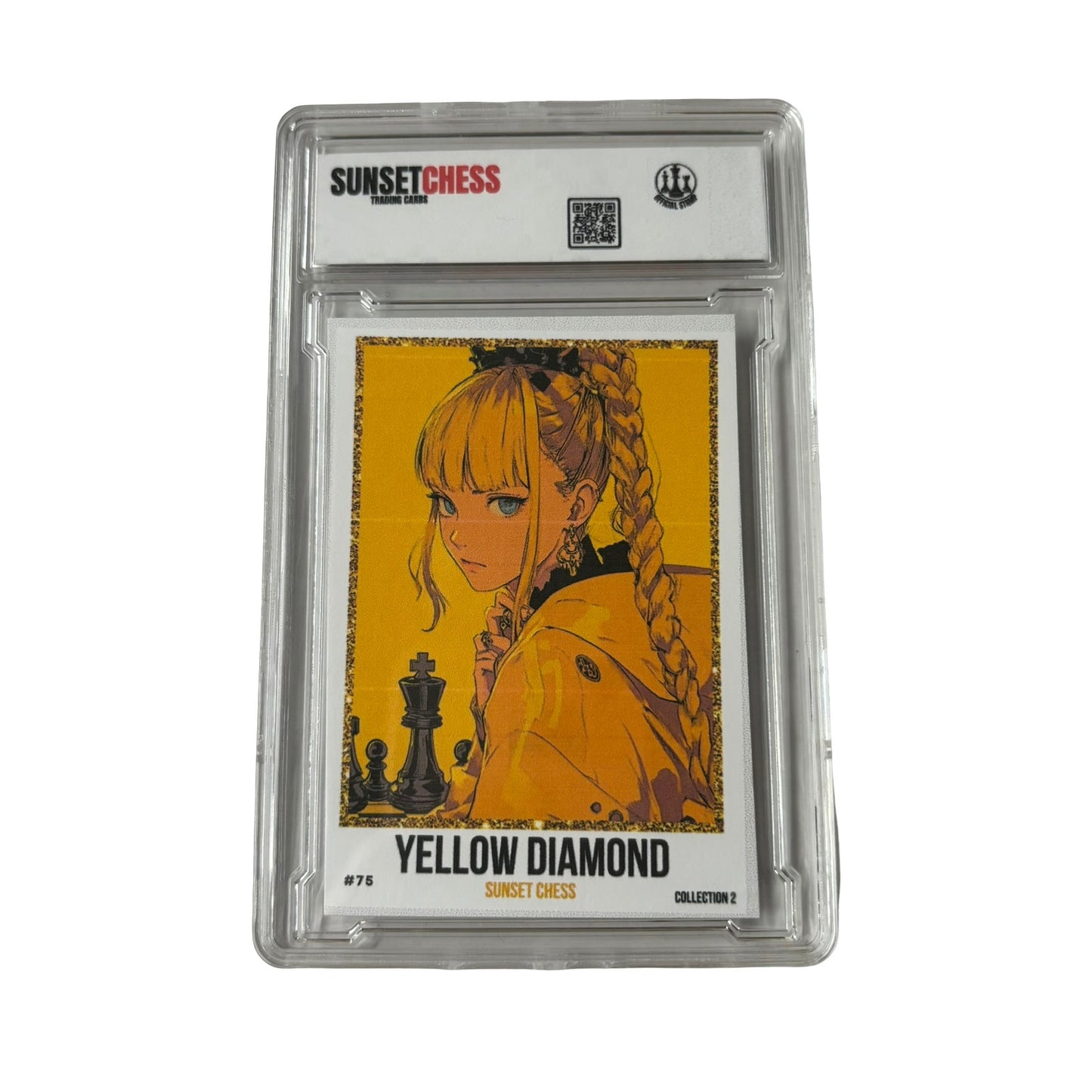 Yellow Diamond Collection 2 - Premium Trading Card