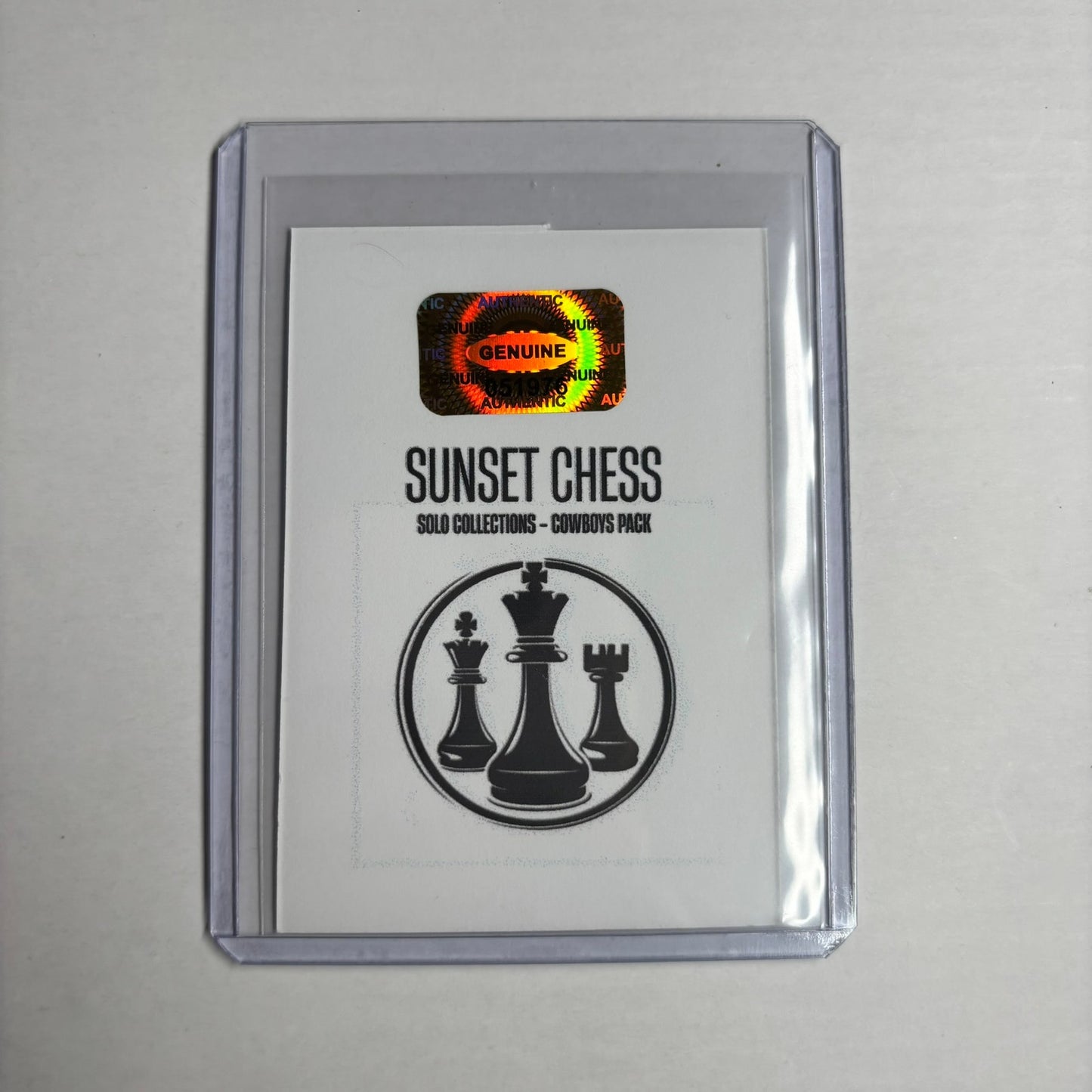 Cowboys Collection - Trading Card