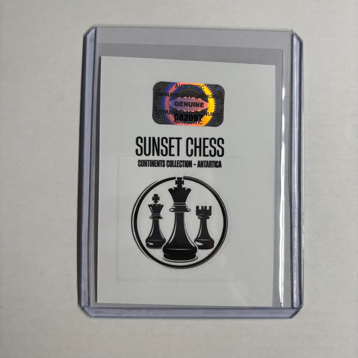 Antarctica Collection - Trading Card
