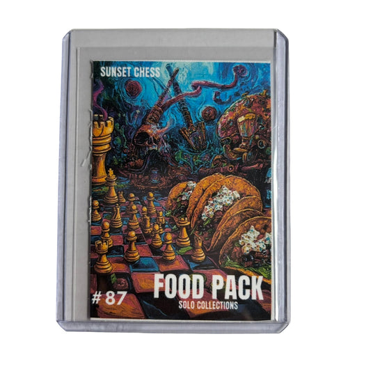 Food Collection - Trading Card
