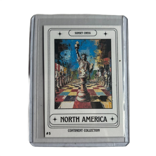 North America Collection - Trading Card
