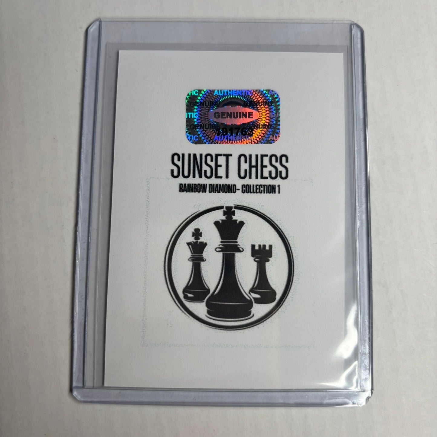 Rainbow Diamond Collection 1 Card