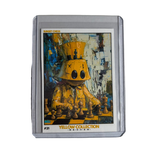 Yellow Collection - Trading Card