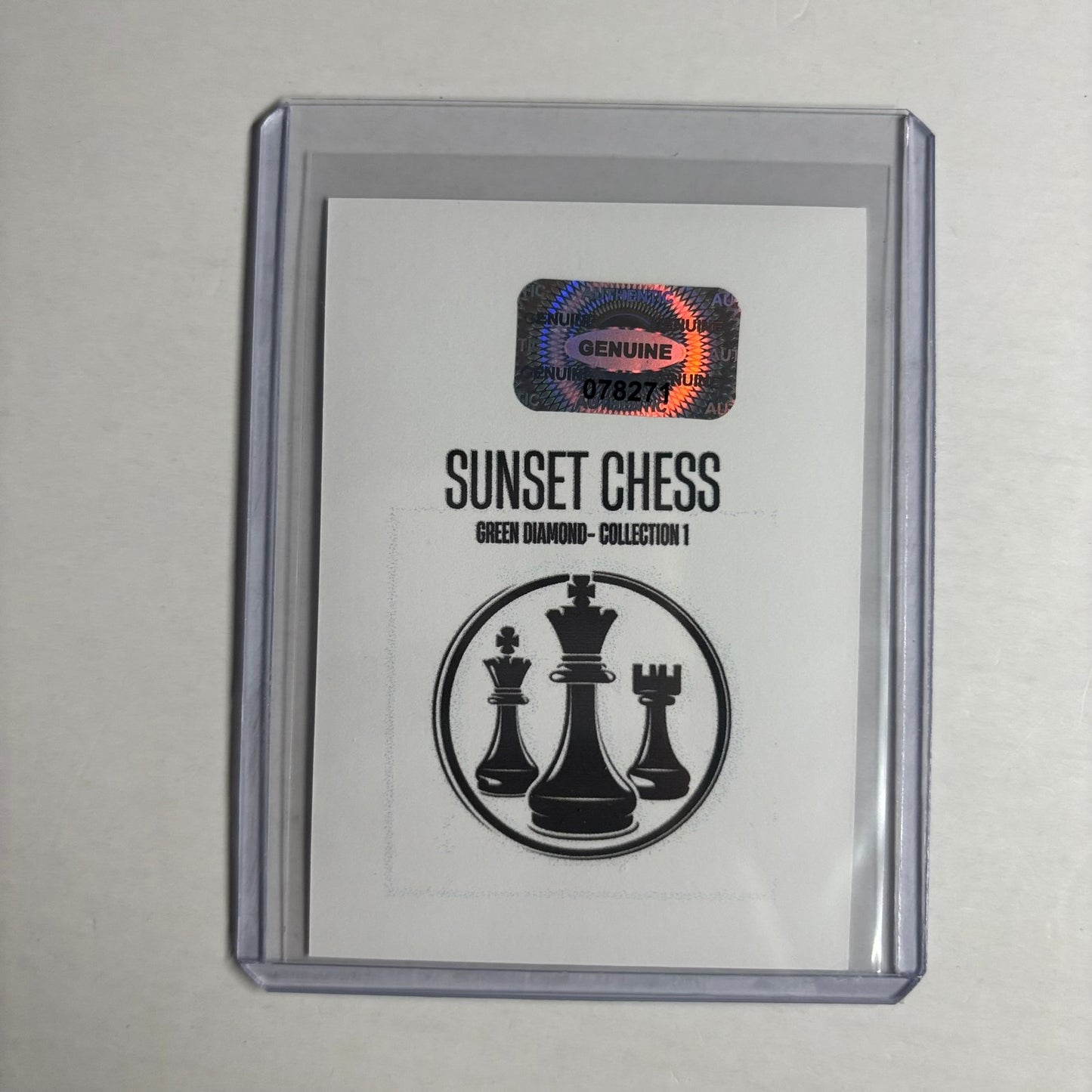 Green Diamond Collection 1 - Trading Card