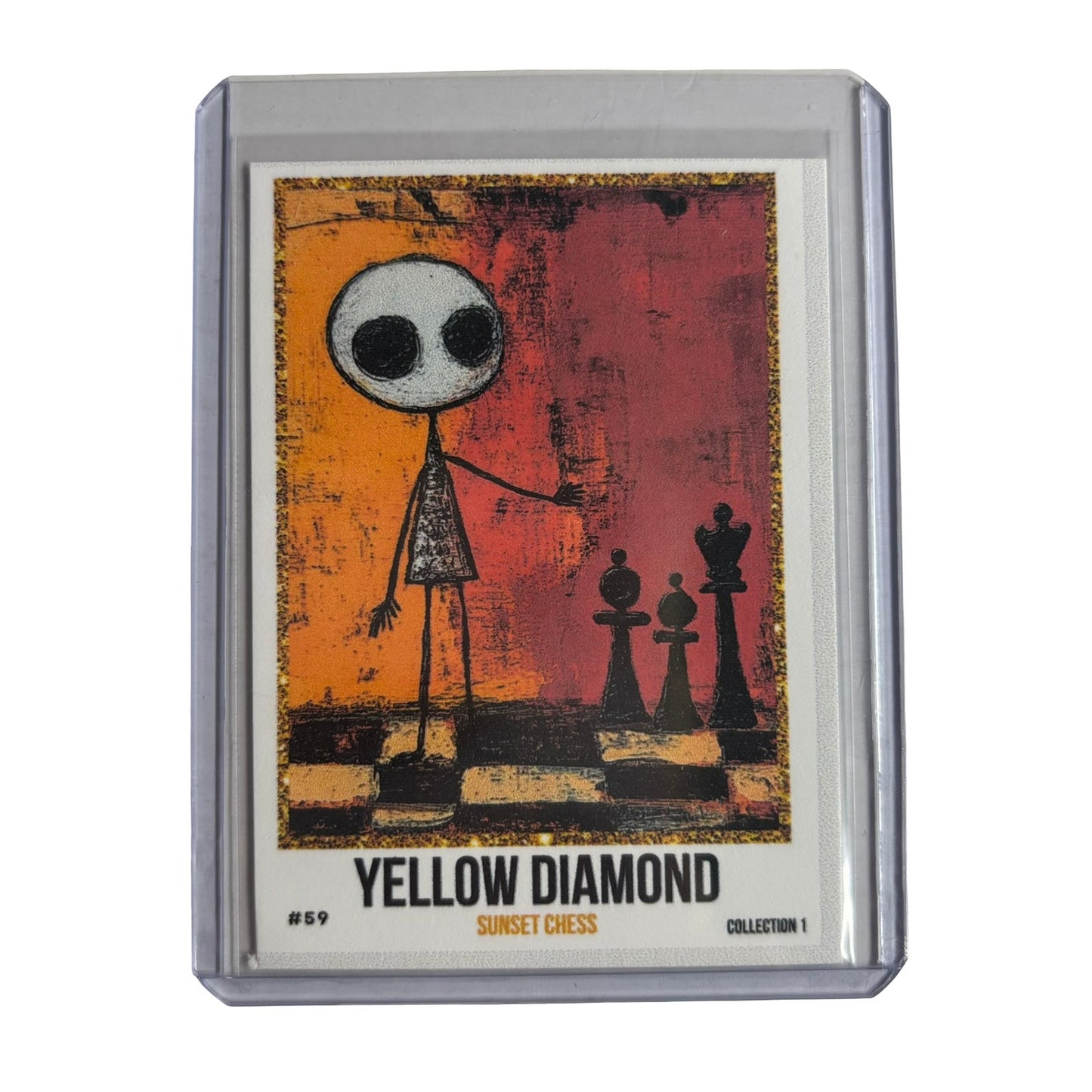 Yellow Diamond Collection 1 - Trading Card