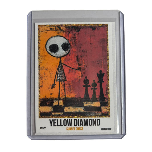 Yellow Diamond Collection 1 - Trading Card