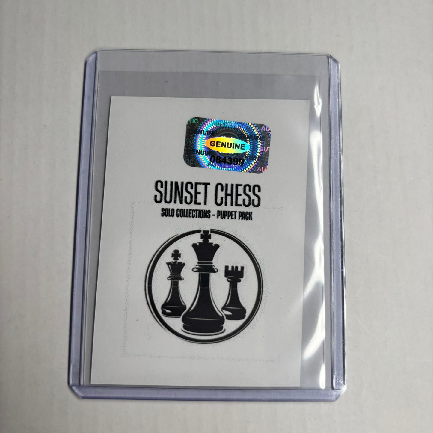 Puppet Collection - Trading Card