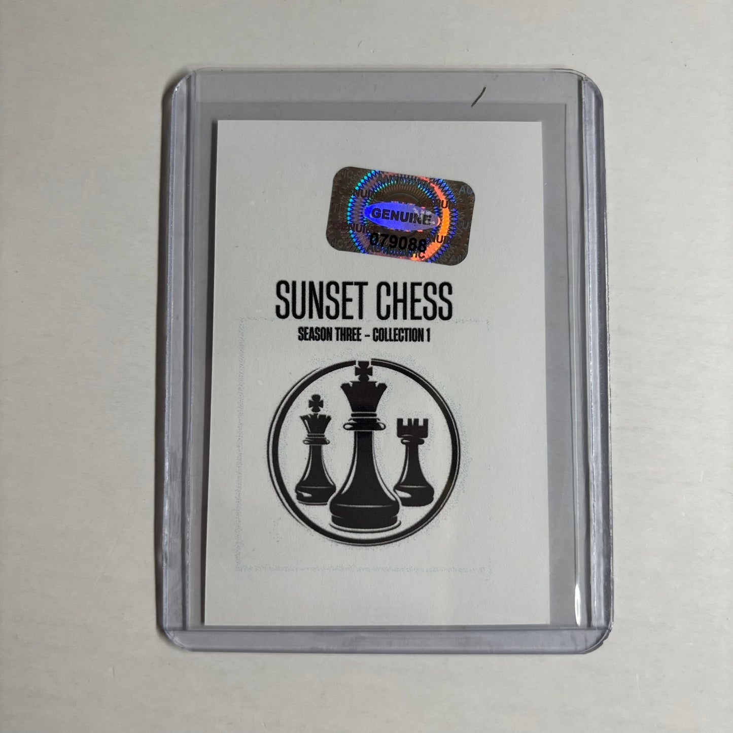 Season Three Collection 1 - Trading Card