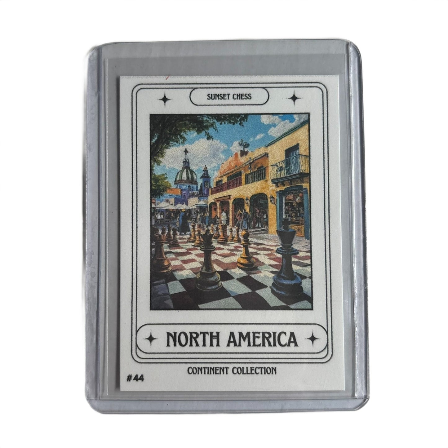North America Collection - Trading Card
