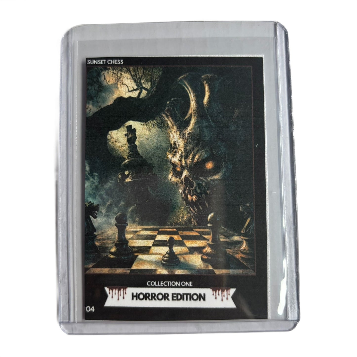 Horror Collection 1 - Trading Card