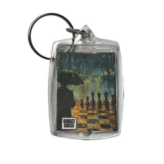 Heavy Rain - Chess  Photo Keychain
