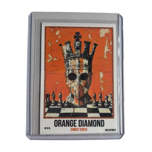 Orange Diamond Collection 2 - Trading Card