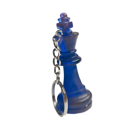 Purple King - Handmade Resin Keychain