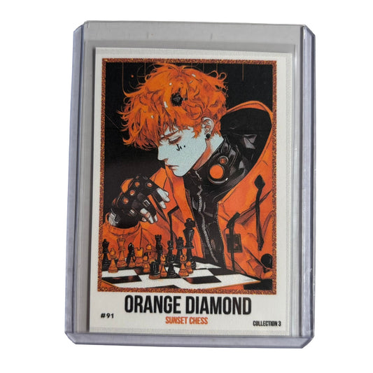 Orange Diamond Collection 3 - Trading Card