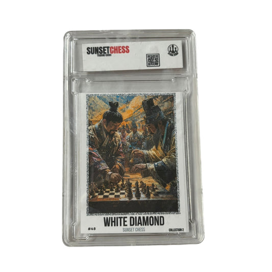 White Diamond Collection 2 - Premium Trading Card