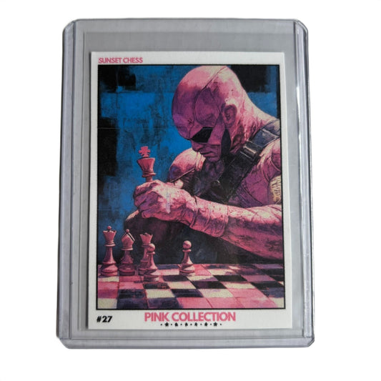 The Pink Collection Card