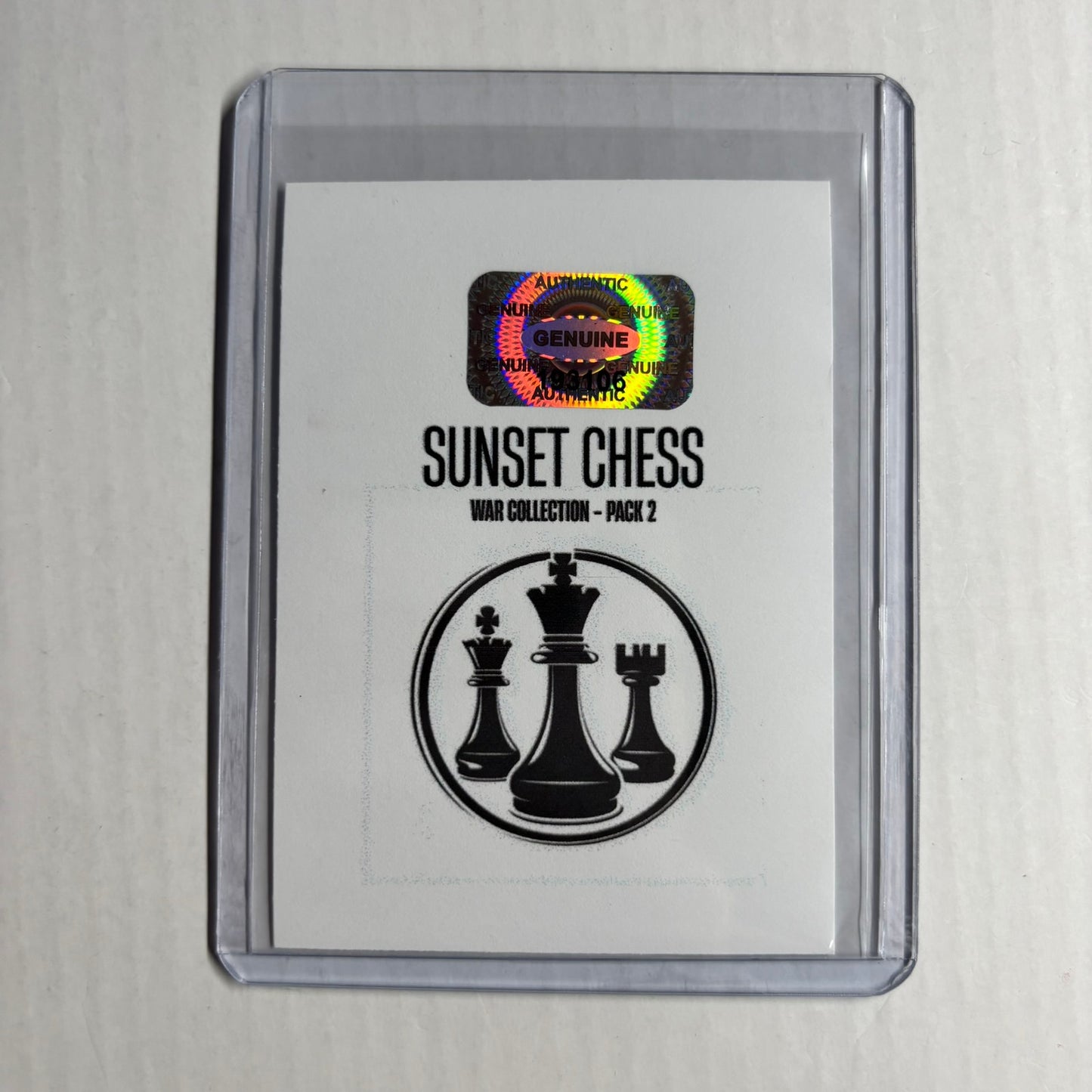 War Collection 2 - Trading Card
