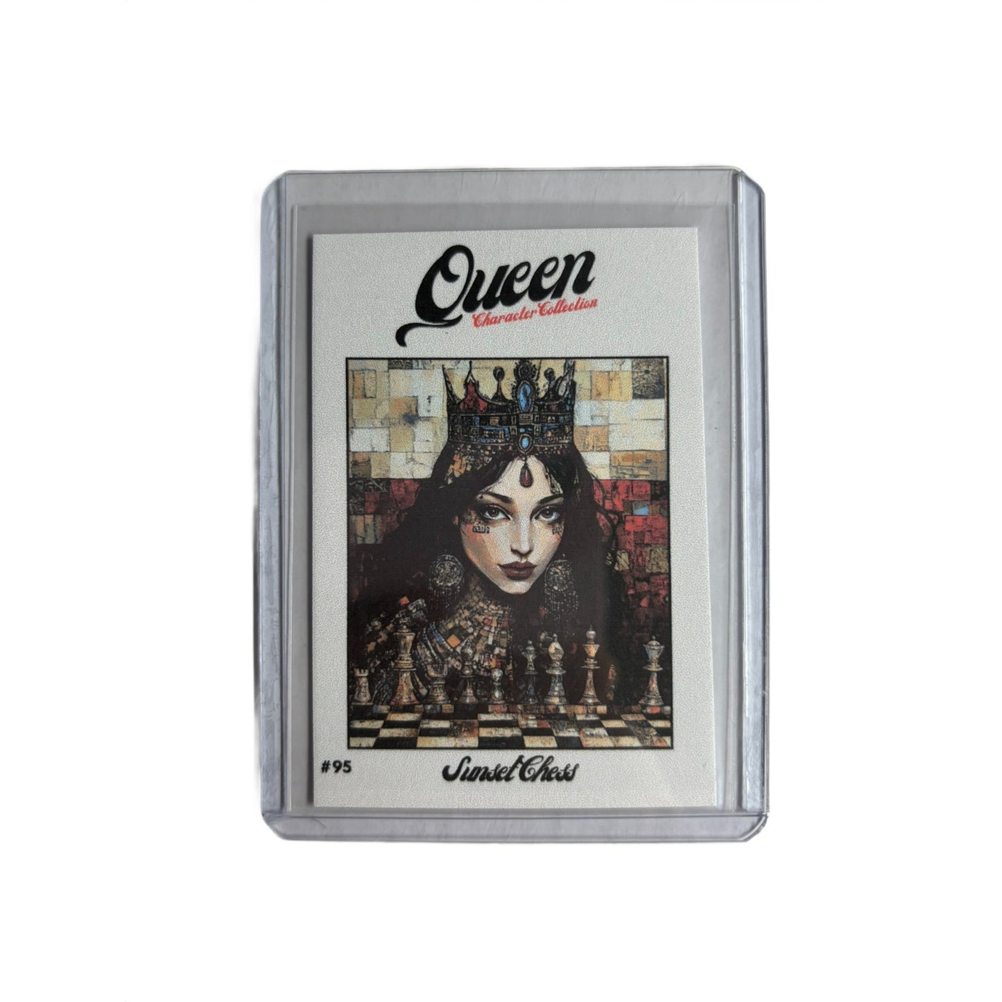 The Queen Collection - Trading Card