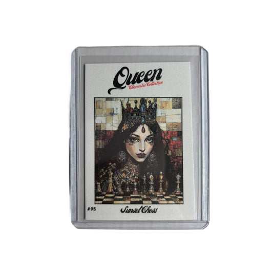 The Queen Collection - Trading Card