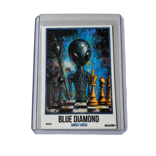 Blue Diamond Collection 3 - Trading Card