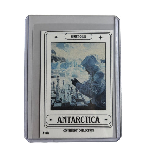 Antarctica Collection - Trading Card