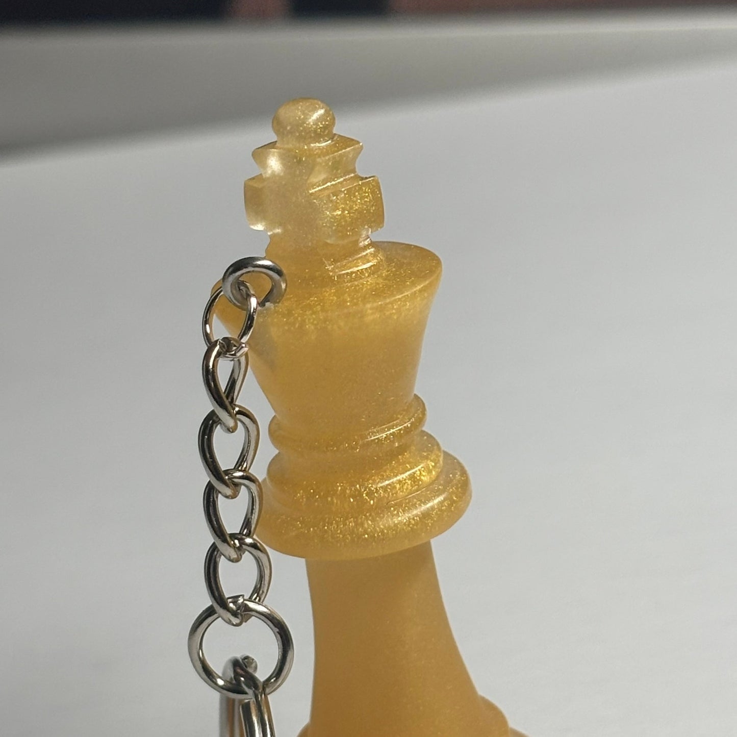 - Handmade Resin Keychain