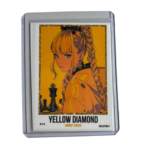 Yellow Diamond Collection 2 - Trading Card