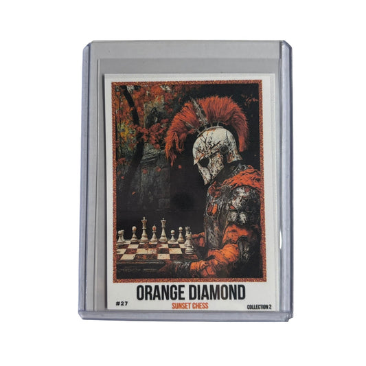 Orange Diamond Collection 2 - Trading Card
