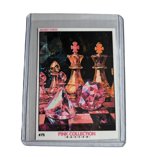 The Pink Collection Card