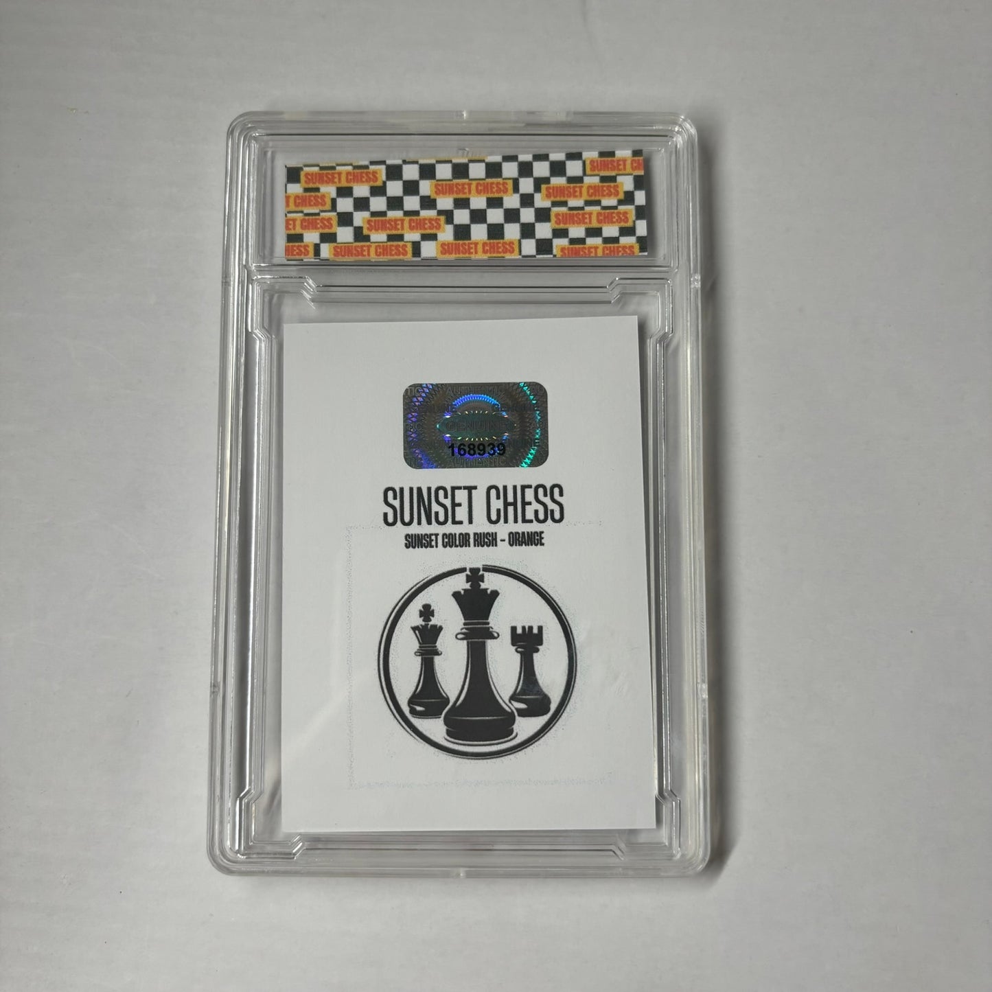 Orange Collection - Premium Trading Card