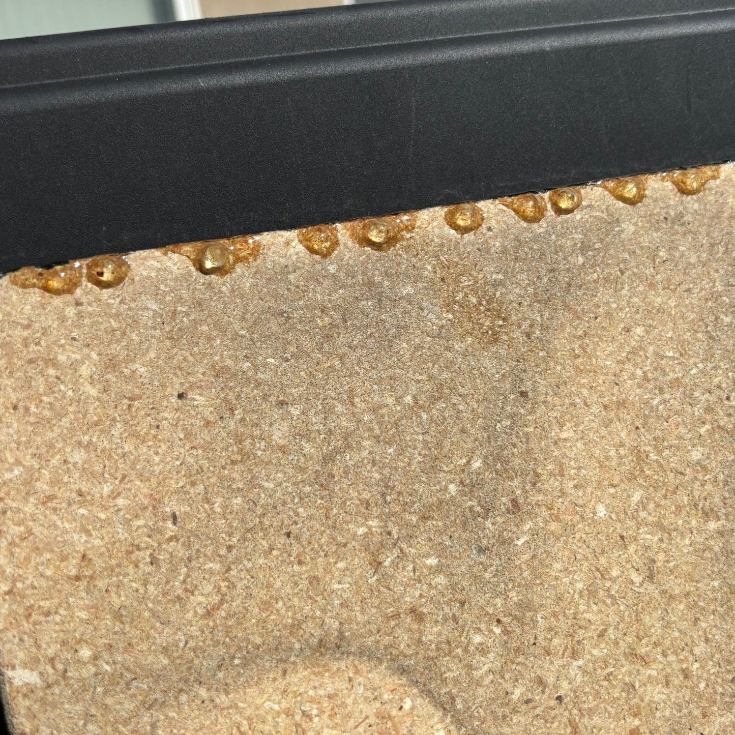 Rustic Orange - Resin Coated Chess Board