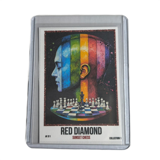 Red Diamond Collection 1 Card #31 - Scrapbook Trading Card
