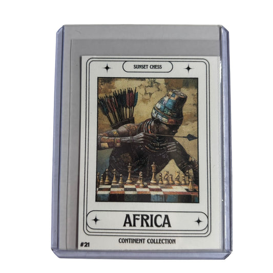 Africa Collection - Trading Card